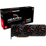 PowerColor Radeon RX 9070 Reaper 16GB, Tarjeta gráfica negro