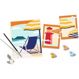 Ravensburger CreArt Gallery Wall Set - At the Beach, Pintura 
