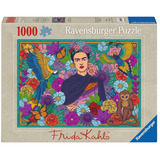 Ravensburger Puzzle - Paraíso de Frida Kahlo: loros, monos 