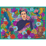 Ravensburger Puzzle - Paraíso de Frida Kahlo: loros, monos 