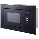 Respekta MW 800G, Microondas negro