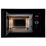 Respekta MW 800G, Microondas negro