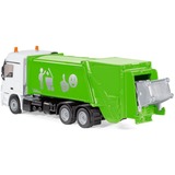 SIKU 2938 vehículo de juguete, Automóvil de construcción Modelo a escala de camión de recogida de basuras, 3 año(s), Metal, Plástico, Negro, Naranja