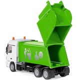 SIKU 2938 vehículo de juguete, Automóvil de construcción Modelo a escala de camión de recogida de basuras, 3 año(s), Metal, Plástico, Negro, Naranja