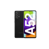 Samsung Galaxy A52 128GB Reacondicionado, Móvil negro