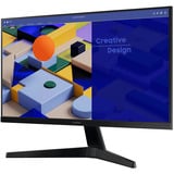 Samsung Monitor PC Profesional 24” Essential S3 S30GD FHD 100Hz, Monitor LED negro, 61 cm (24"), 1920 x 1080 Pixeles, Full HD, LED, 5 ms, Negro