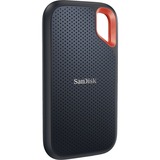 SanDisk Extreme Portable 1000 GB Negro, Unidad de estado sólido negro/Naranja, 1000 GB, USB Tipo C, 3.2 Gen 2 (3.1 Gen 2), 1050 MB/s, Protección mediante contraseña, Negro