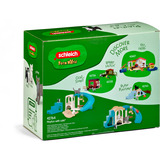 Schleich Diversión de juego en la granja para gatos, Muñecos 