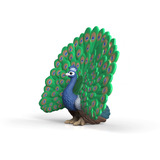 Schleich Farm World Pavo Real, Muñecos 