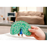 Schleich Farm World Pavo Real, Muñecos 