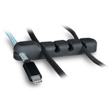 Sharkoon 4044951044078, Administración de cables negro