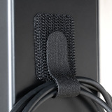 Sharkoon 4044951044078, Administración de cables negro