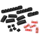 Sharkoon OfficePal Organizador de Cables, Administración de cables negro