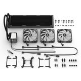 Sharkoon S60 ARGB, Refrigeración por agua negro