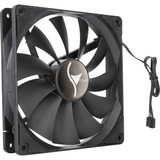 Sharkoon Ventilador de carcasa SF1425P 140x140mm negro, A granel