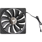 Sharkoon Ventilador de carcasa SF1425P 140x140mm negro, A granel