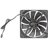 Sharkoon Ventilador de carcasa SF1425P 140x140mm negro, A granel