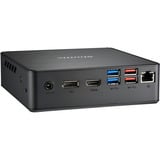 Shuttle XPC nano NC4010XAV2, Mini-PC  negro