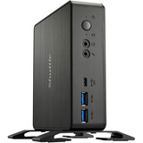 Shuttle XPC nano NC4010XAV2, Mini-PC  negro