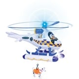 Simba Sam el Bombero Policía Wallaby, Vehículo de juguete blanco/Azul