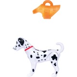 Simba Sam el Bombero Policía Wallaby, Vehículo de juguete blanco/Azul