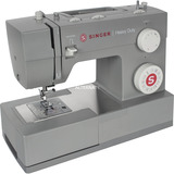 Singer Heavy Duty 4432, Máquina de coser gris/blanco