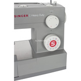 Singer Heavy Duty 4432, Máquina de coser gris/blanco