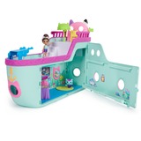Spin Master Gabby's Dollhouse, Crucero de Gabby, crucero de juguete con 2 figuras de juguete, juguetes sorpresa y accesorios para la casa de muñecas, juguetes para niños y niñas a partir de 3 años, Vehículo de juguete Gabby's Dollhouse , Crucero de Gabby, crucero de juguete con 2 figuras de juguete, juguetes sorpresa y accesorios para la casa de muñecas, juguetes para niños y niñas a partir de 3 años, Acción / Aventura, 3 año(s), AAA, Multicolor