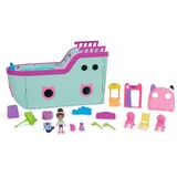 Spin Master Gabby's Dollhouse, Crucero de Gabby, crucero de juguete con 2 figuras de juguete, juguetes sorpresa y accesorios para la casa de muñecas, juguetes para niños y niñas a partir de 3 años, Vehículo de juguete Gabby's Dollhouse , Crucero de Gabby, crucero de juguete con 2 figuras de juguete, juguetes sorpresa y accesorios para la casa de muñecas, juguetes para niños y niñas a partir de 3 años, Acción / Aventura, 3 año(s), AAA, Multicolor