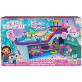 Spin Master Gabby's Dollhouse, Crucero de Gabby, crucero de juguete con 2 figuras de juguete, juguetes sorpresa y accesorios para la casa de muñecas, juguetes para niños y niñas a partir de 3 años, Vehículo de juguete Gabby's Dollhouse , Crucero de Gabby, crucero de juguete con 2 figuras de juguete, juguetes sorpresa y accesorios para la casa de muñecas, juguetes para niños y niñas a partir de 3 años, Acción / Aventura, 3 año(s), AAA, Multicolor