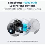 SwitchBot Outdoor Spotlight Cam 2K, Cámara de vigilancia blanco