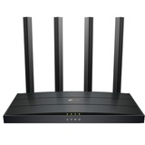 TP-Link Archer AX12 router inalámbrico Ethernet rápido Doble banda (2,4 GHz / 5 GHz) Negro Wi-Fi 6 (802.11ax), Doble banda (2,4 GHz / 5 GHz), Ethernet, Negro, Router de sobremesa