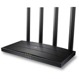 TP-Link Archer AX12 router inalámbrico Ethernet rápido Doble banda (2,4 GHz / 5 GHz) Negro Wi-Fi 6 (802.11ax), Doble banda (2,4 GHz / 5 GHz), Ethernet, Negro, Router de sobremesa