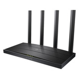 TP-Link Archer AX12 router inalámbrico Ethernet rápido Doble banda (2,4 GHz / 5 GHz) Negro Wi-Fi 6 (802.11ax), Doble banda (2,4 GHz / 5 GHz), Ethernet, Negro, Router de sobremesa