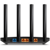 TP-Link Archer AX12 router inalámbrico Ethernet rápido Doble banda (2,4 GHz / 5 GHz) Negro Wi-Fi 6 (802.11ax), Doble banda (2,4 GHz / 5 GHz), Ethernet, Negro, Router de sobremesa