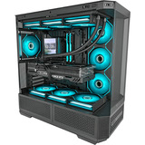 Thermaltake SWAFAN 140 EX INFINITY, Ventilador negro