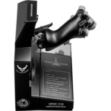 Thrustmaster VIPER TQS Negro USB Simulador de Vuelo Analógico/Digital PC, La válvula reguladora negro, Simulador de Vuelo, PC, Analógico/Digital, Alámbrico, USB, Negro