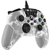 Turtle Beach Recon Gris, Blanco USB Gamepad Analógico/Digital PC, Xbox, Xbox One, Xbox Series S, Xbox Series X camuflaje/Gris, Gamepad, PC, Xbox, Xbox One, Xbox Series S, Xbox Series X, Cruceta, Botón menú, Botón Compartir, View button, Analógico/Digital, Alámbrico, USB