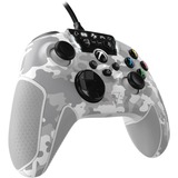 Turtle Beach Recon Gris, Blanco USB Gamepad Analógico/Digital PC, Xbox, Xbox One, Xbox Series S, Xbox Series X camuflaje/Gris, Gamepad, PC, Xbox, Xbox One, Xbox Series S, Xbox Series X, Cruceta, Botón menú, Botón Compartir, View button, Analógico/Digital, Alámbrico, USB