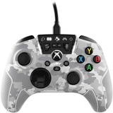 Turtle Beach Recon Gris, Blanco USB Gamepad Analógico/Digital PC, Xbox, Xbox One, Xbox Series S, Xbox Series X camuflaje/Gris, Gamepad, PC, Xbox, Xbox One, Xbox Series S, Xbox Series X, Cruceta, Botón menú, Botón Compartir, View button, Analógico/Digital, Alámbrico, USB