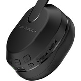 Turtle Beach Stealth 500 Auriculares Inalámbrico Diadema Juego Bluetooth Negro, Auriculares para gaming negro, Inalámbrico, Juego, 20 - 20000 Hz, 230 g, Auriculares, Negro