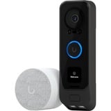 Ubiquiti Unifi Protect G4 Doorbell Professional PoE Kit, Timbre de la puerta negro