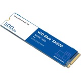 WD WD Blue SN570 M.2 500 GB PCI Express 3.0 NVMe, Unidad de estado sólido azul/blanco, 500 GB, M.2, 3500 MB/s