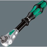 Wera 8100 SA 9 Juego de carraca Zyklop Speed, en pulgadas, 1/4", Kit de herramientas negro/Verde