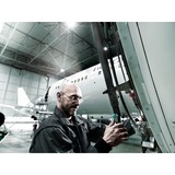 Wera 8100 SA 9 Juego de carraca Zyklop Speed, en pulgadas, 1/4", Kit de herramientas negro/Verde