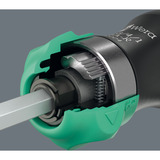 Wera Kraftform Kompakt 20 RA-R con bolsa, Conjuntos de bits negro/Verde