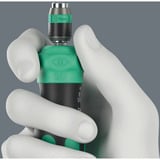 Wera Kraftform Kompakt 20 RA-R con bolsa, Conjuntos de bits negro/Verde