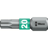 Wera Kraftform Kompakt 20 RA-R con bolsa, Conjuntos de bits negro/Verde