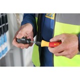 Wiha Juego de destornilladores de torque TorqueVario-S eléctrico rojo/Amarillo