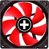 Xilence XPF92.R Carcasa del ordenador Ventilador 9,2 cm Negro, Rojo negro/Rojo, Ventilador, 9,2 cm, 1500 RPM, 21 dB, 27,45 cfm, Negro, Rojo